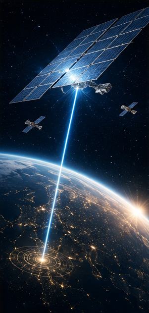 宇宙にデータセンターを置く構想